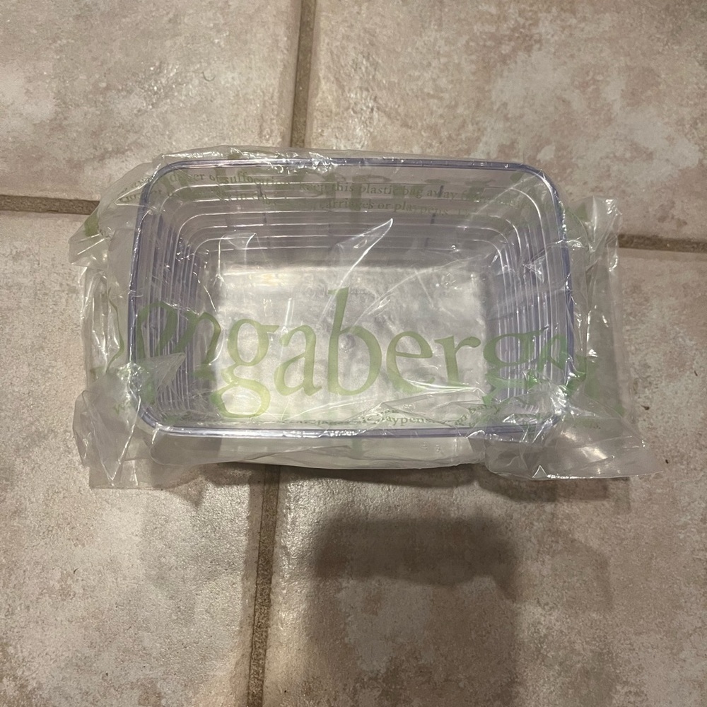Longaberger Tea Kiddie Purse Protector - Picture 3 of 5